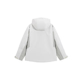 Men's Color Block Hooded Shell Jacket